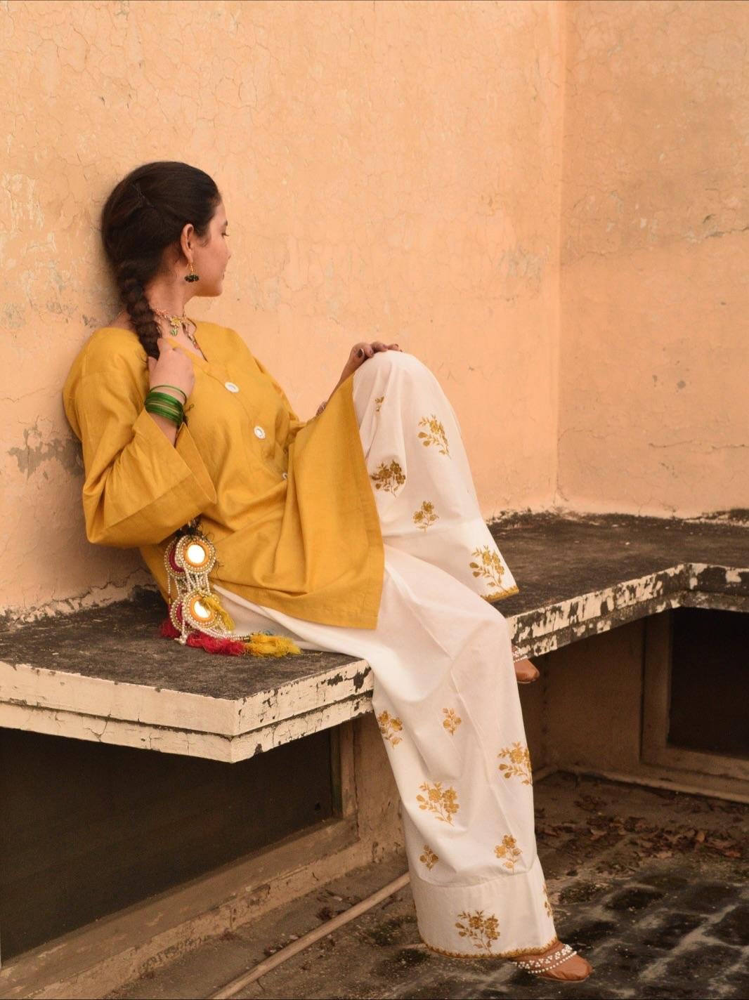 Premium Ladli Set Farshi Shalwar Sale - Image 2