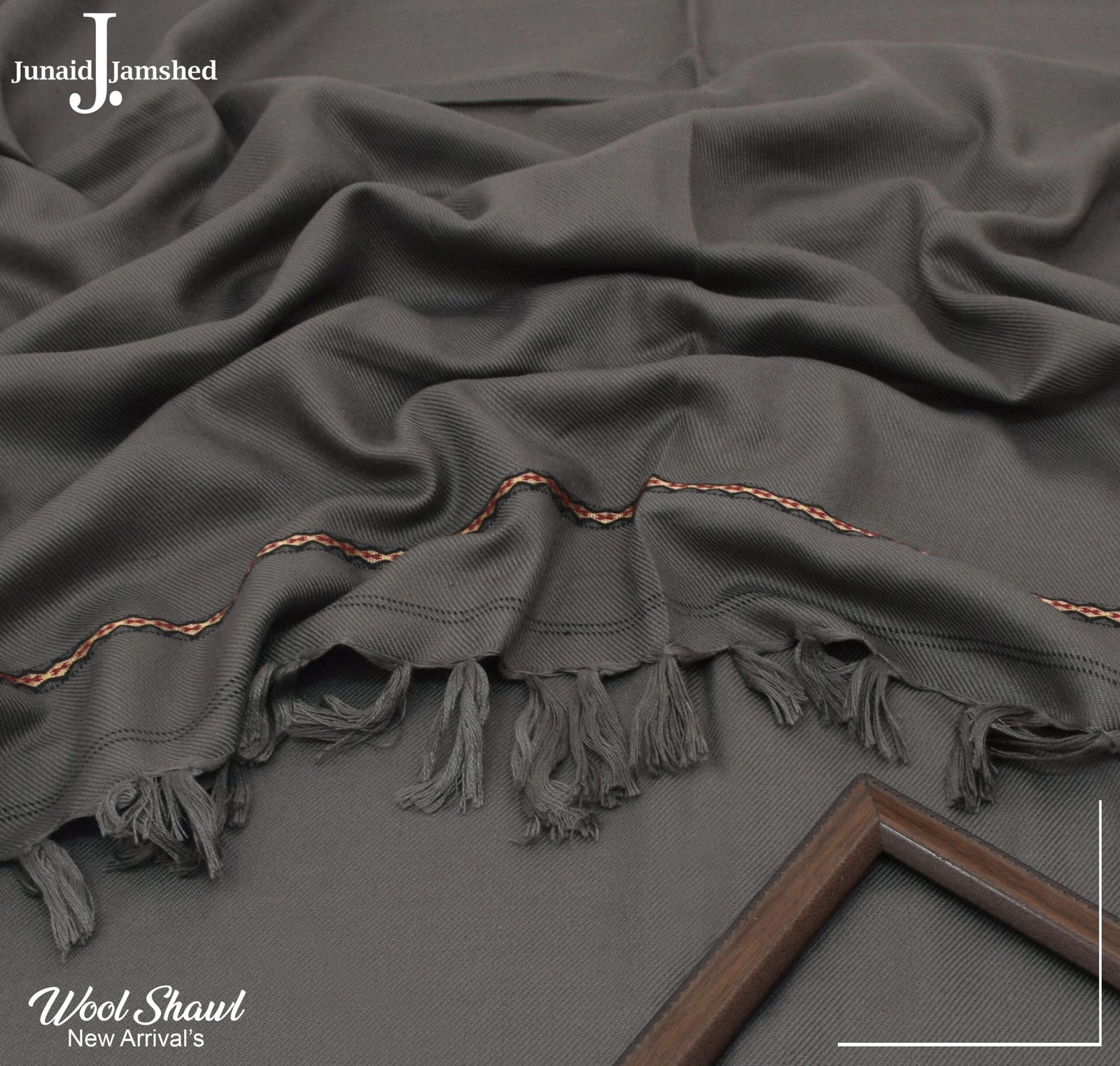 Premium J Wool Shawl 3 Yard Winter Accessory Sale - Image 4