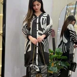 Premium Western Co-Ord 2PC Winter Dress Sale