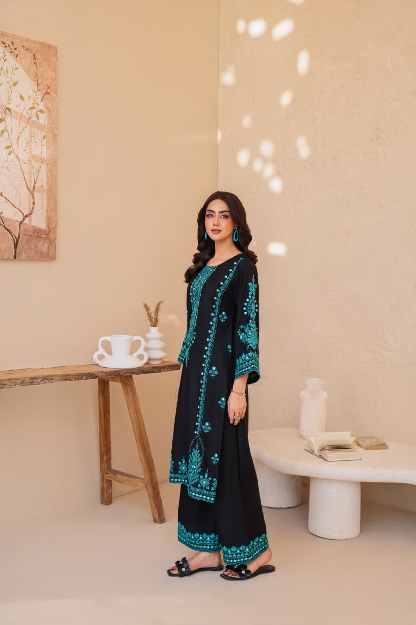 Elegant SERENA 2PC Premium Winter Suit Sale - Image 2