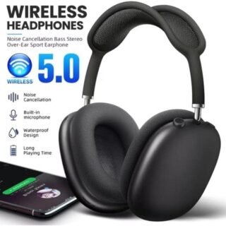 P9 Wireless Headphone – Stylish Bluetooth headphones for travel & daily use