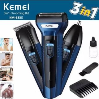 Kemei KM 6331 Electric Men Shaver Hair Trimmer