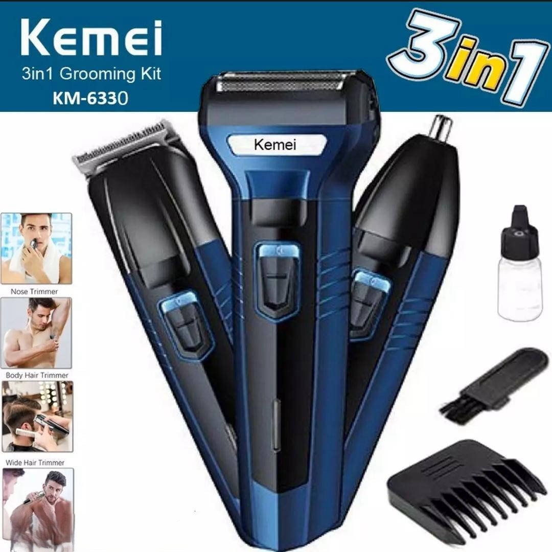 Kemei KM 6331 Electric Men Shaver Hair Trimmer