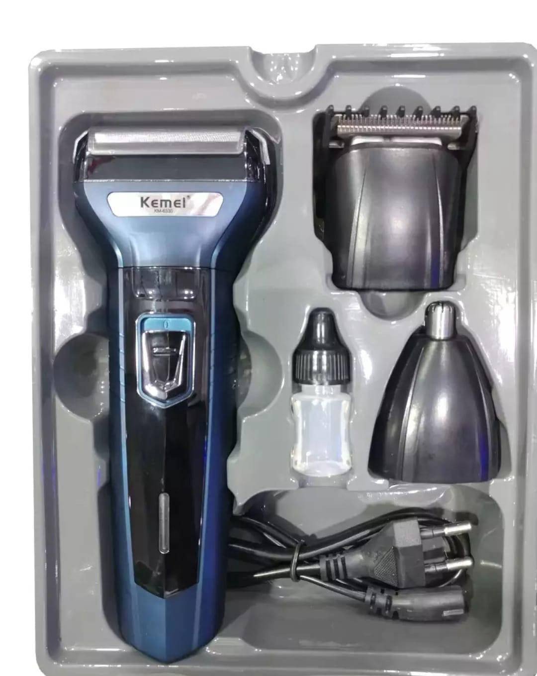 ✨ GROOMING COLLECTION ✨ Kemei Electric Hair Removal Men’s Shaver KM 6331 - Image 2