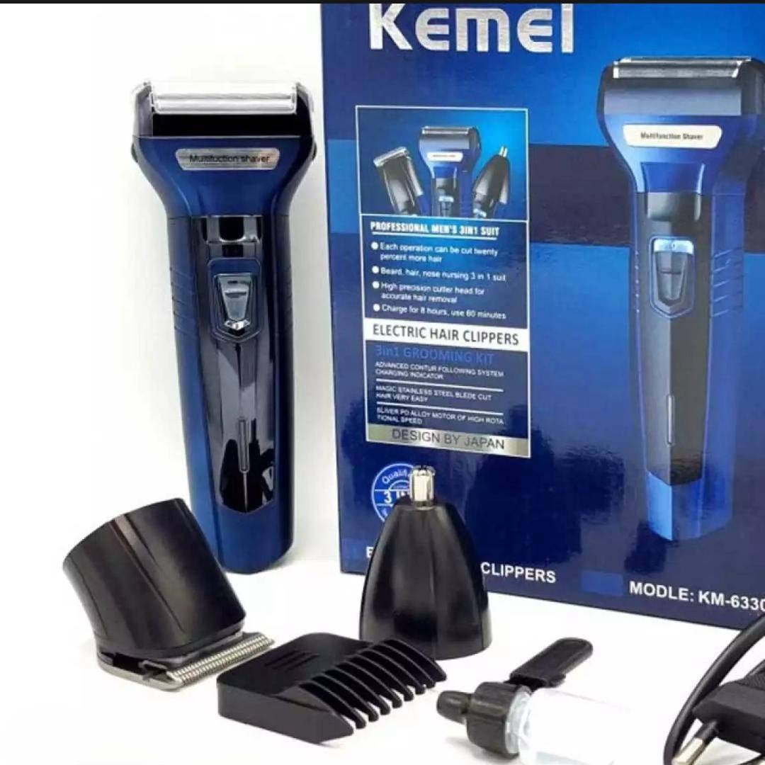 Kemei KM 6331 Electric Men Shaver Hair Trimmer