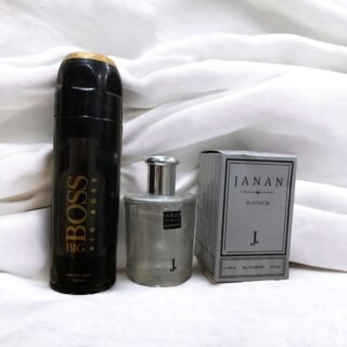 Perfume and Body Spray Set Fresh Long Lasting Unisex Fragrance