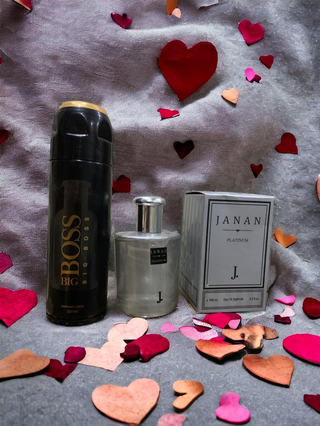 Exclusive Perfume and Body Spray Set Sale – Fast Delivery - Image 2