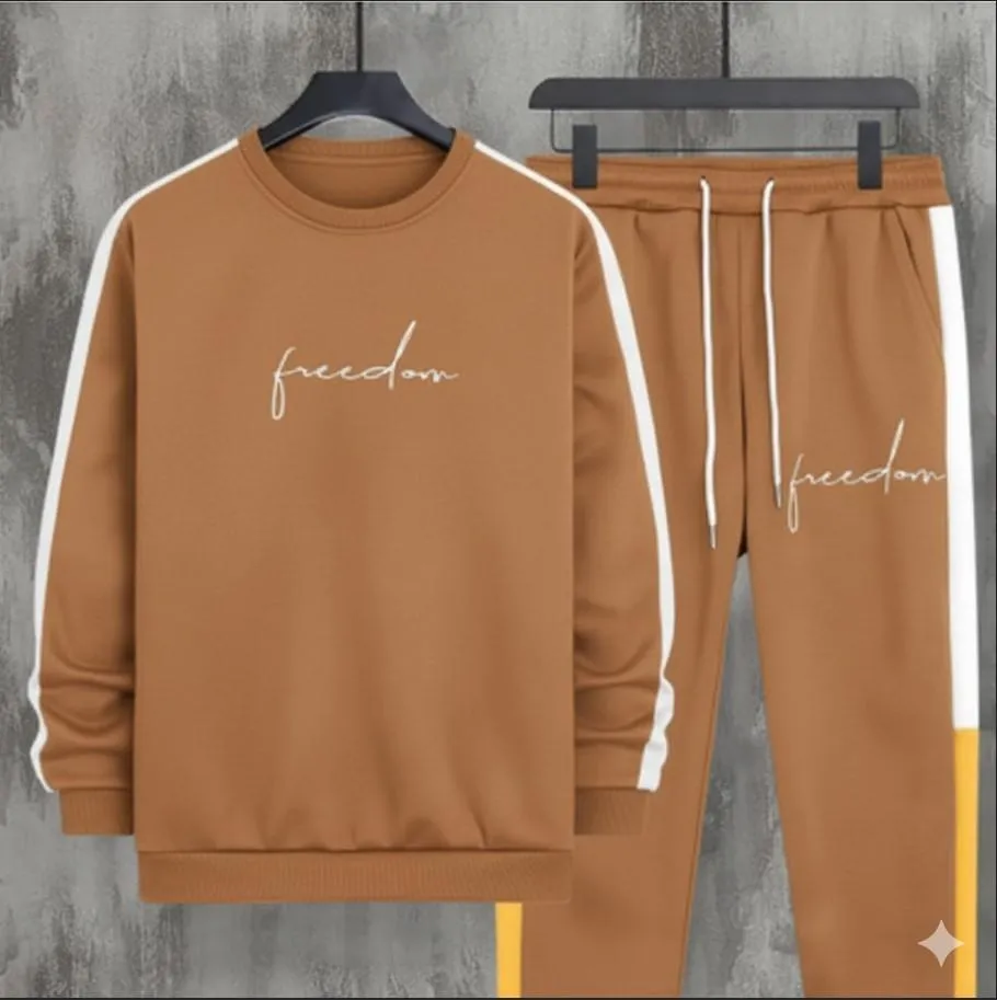 Latest Men’s Dri Fit Printed Track Suit Fast Delivery - Image 4