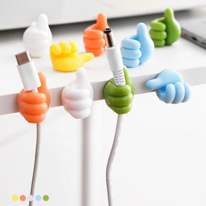 Premium wall mount hooks 10 pcs drill free silicone adhesive hooks for home organization