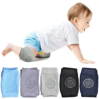 Baby Knee Pads Pack of 2, Soft Cotton, Multicolor, Fast Delivery Pakistan