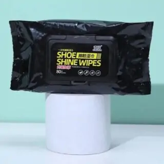 80 Pcs Shoe Cleaning Wipes Pack of 3 Non Woven Black Fast Delivery Pakistan