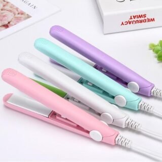 Mini Hair Straightener Portable Lightweight Travel Styling Tool