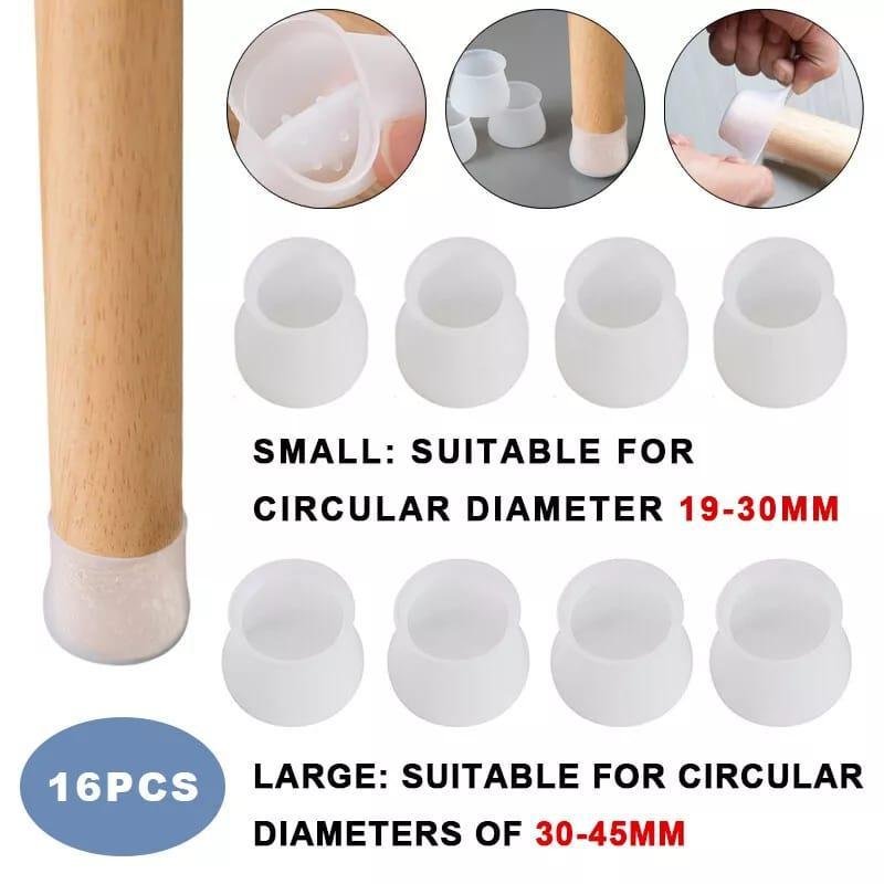 Exclusive Premium Chair Leg Caps 16 Pcs Sale Pakistan - Image 3
