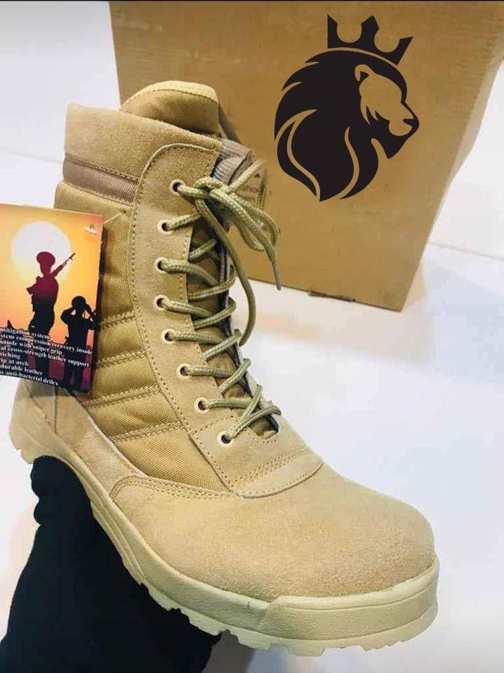 Exclusive Men's Knee High Boots Elegant Style Fast Delivery - Image 4