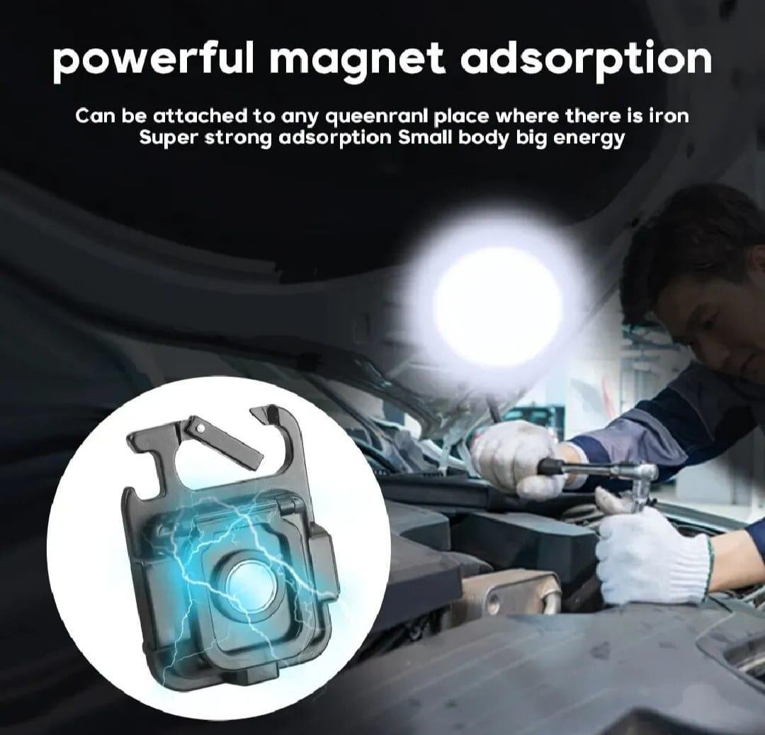 Compact Mini LED Flashlight Keychain Fast Delivery - Image 2