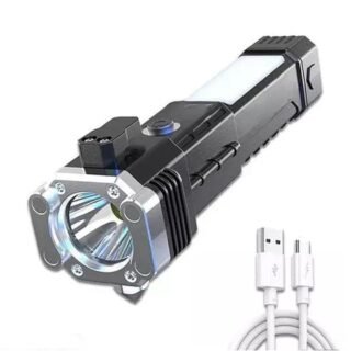 Rechargeable LED Torch Light – Portable Outdoor Camping Torch