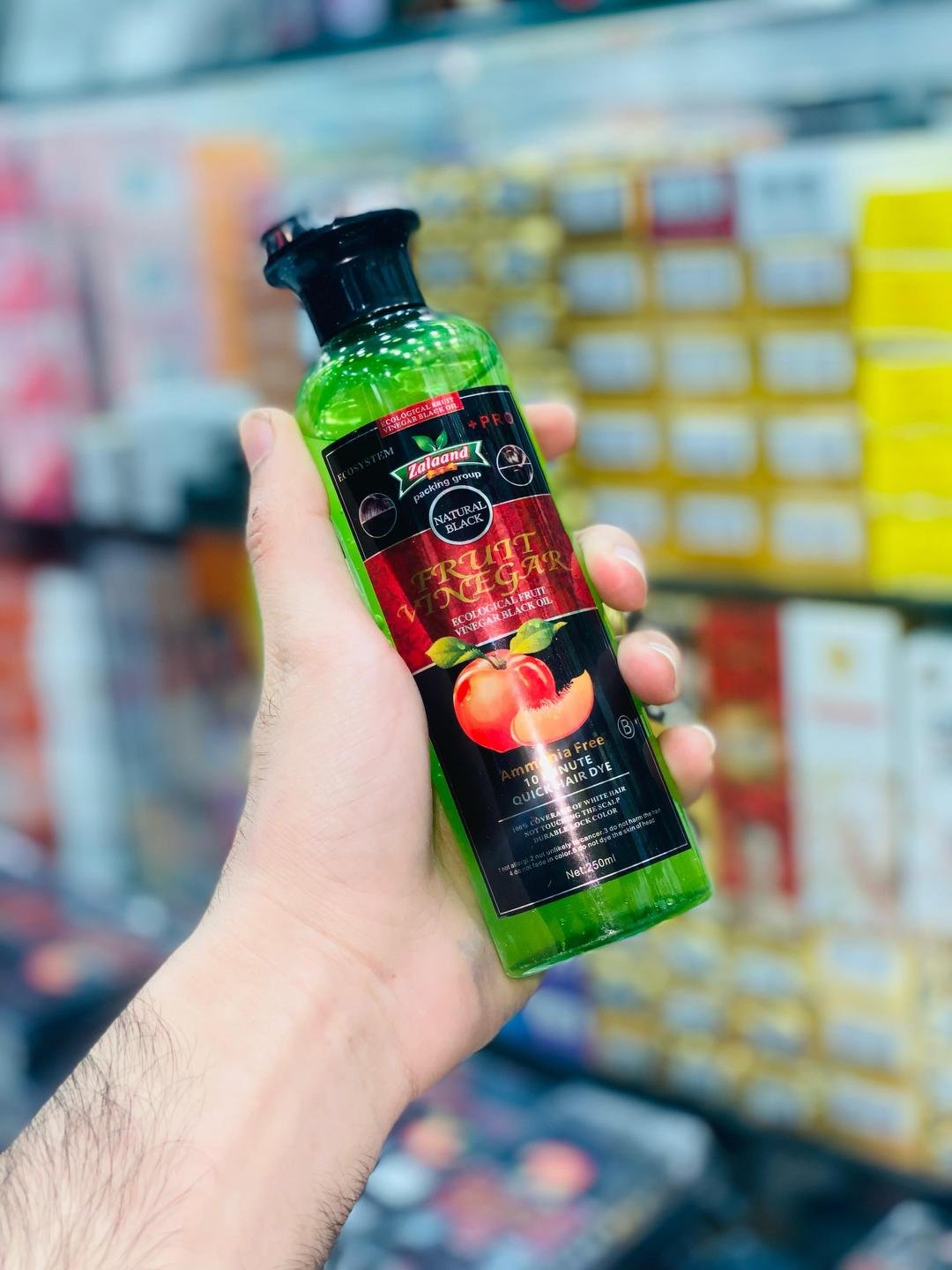 Latest Fruit Vinegar Hair Color Shampoo Fast Delivery - Image 2