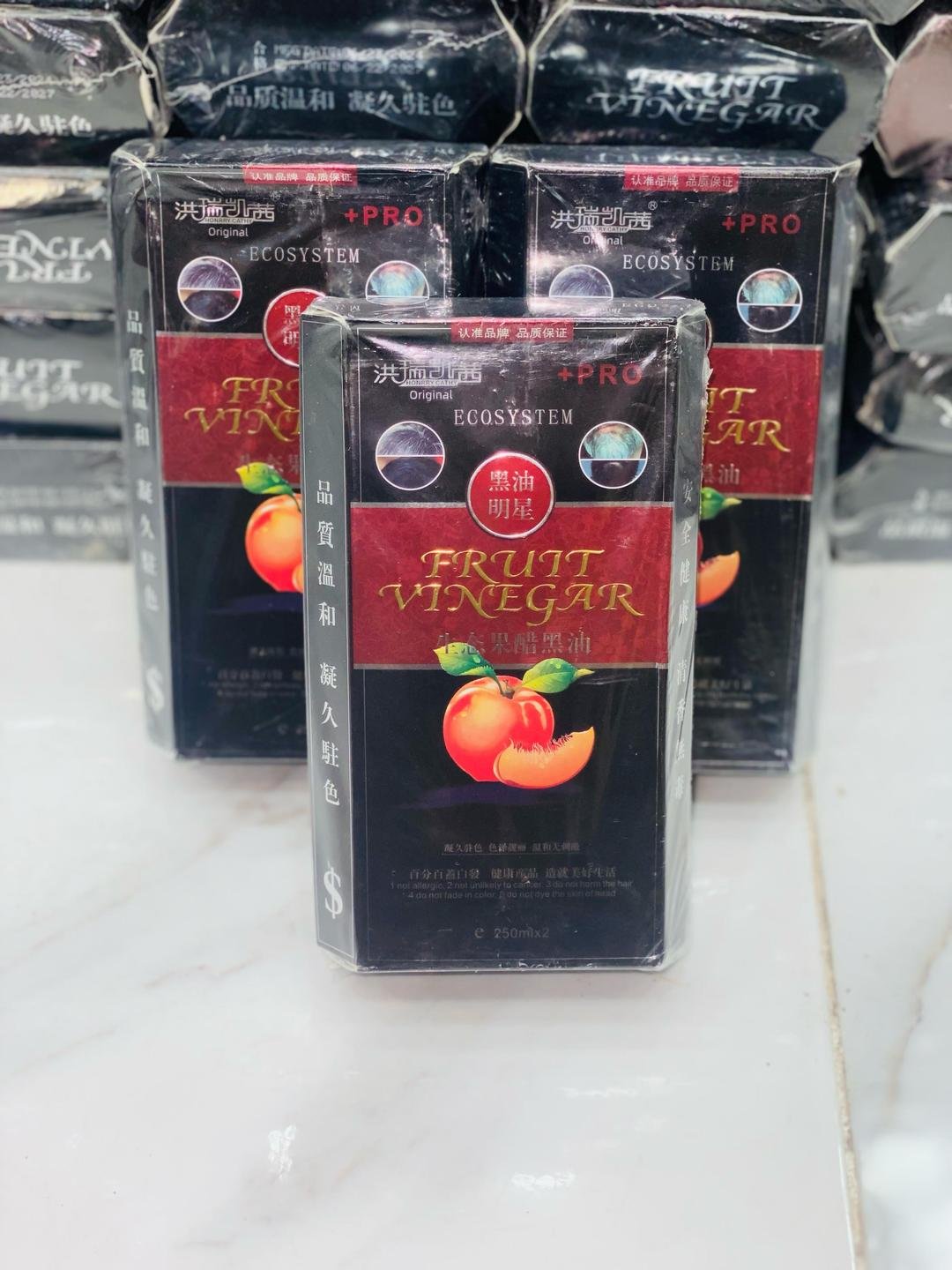 Latest Fruit Vinegar Hair Color Shampoo Fast Delivery - Image 4