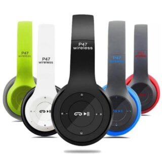P47 wireless stereo headphones Bluetooth over ear headphones for music