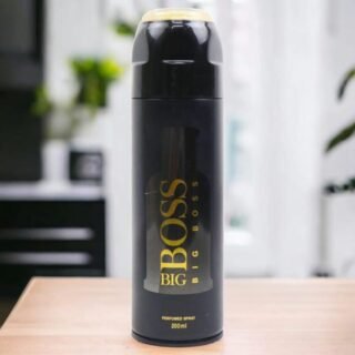 Boss Body Spray 200ml – Unisex, long-lasting fresh fragrance