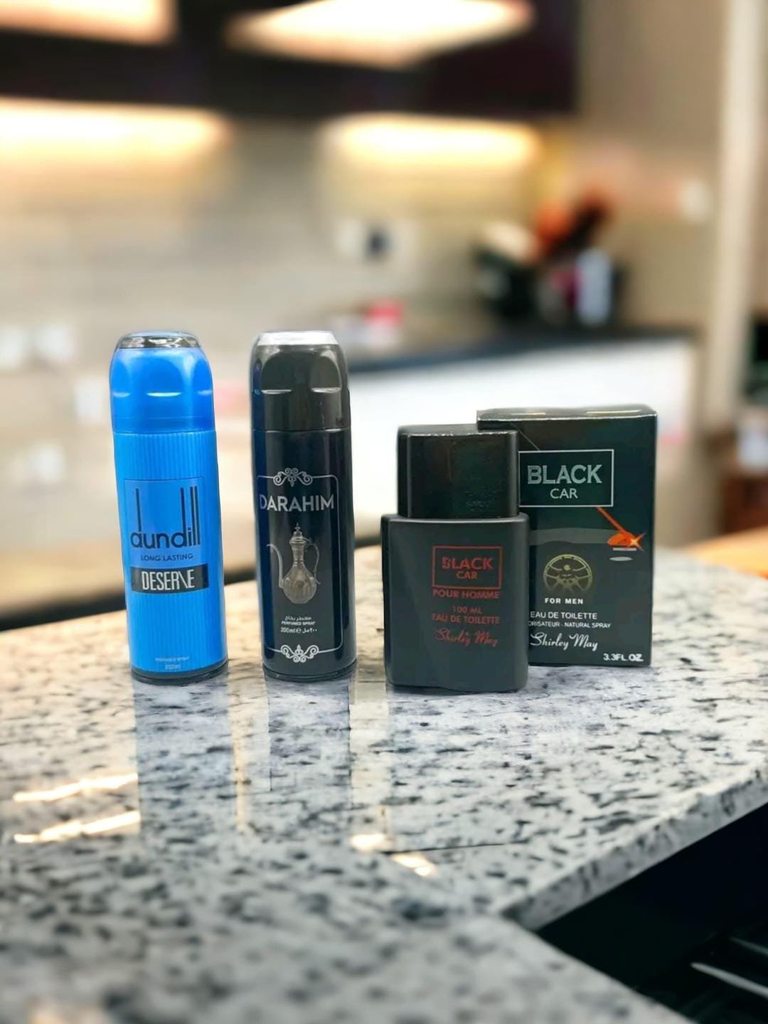 Perfume & Body Spray Bundle – Pack of 3 for unisex, long-lasting fragrance