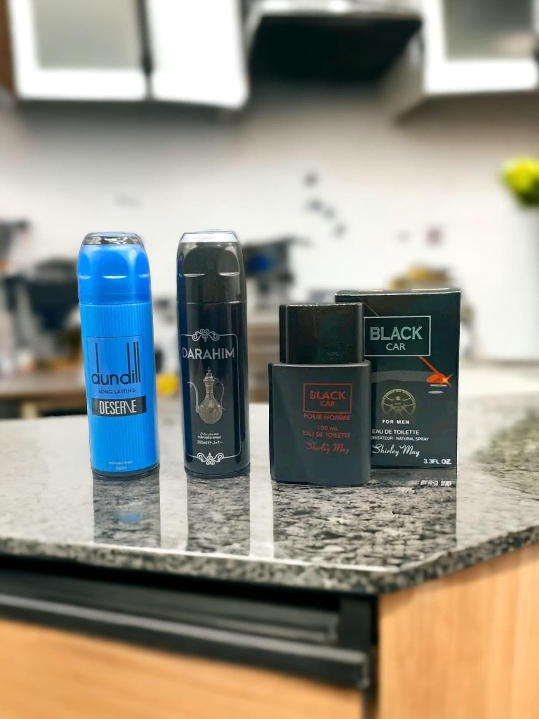 Perfume & Body Spray Bundle – Pack of 3 for unisex, long-lasting fragrance