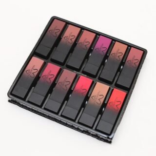 Huda Matte Finish Lipstick Set 6 Pcs Smooth Creamy Matte Shades