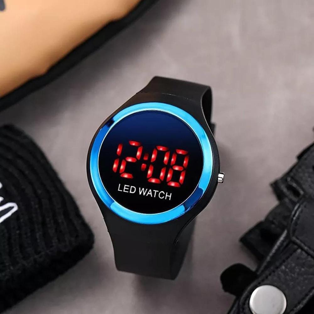 Trendy Smart LED Watch for Boys and Girls Fast Delivery - Image 2