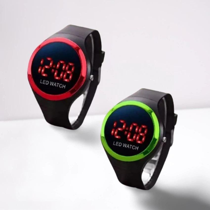 Trendy Smart LED Watch for Boys and Girls Fast Delivery