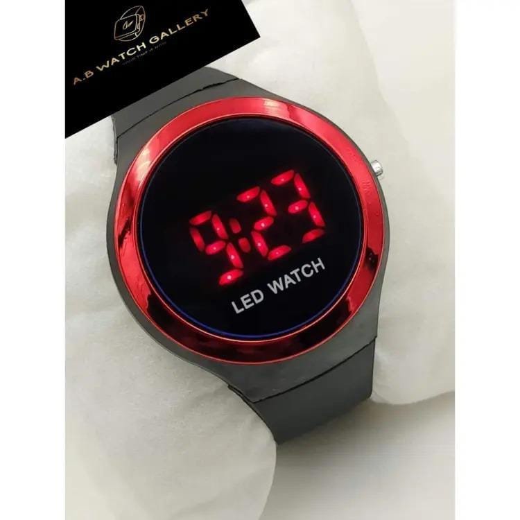 Smart LED Watch boys girls silicone band stylish comfortable