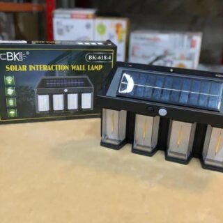 Solar Interaction Wall Lamp Motion Sensor Fast Delivery