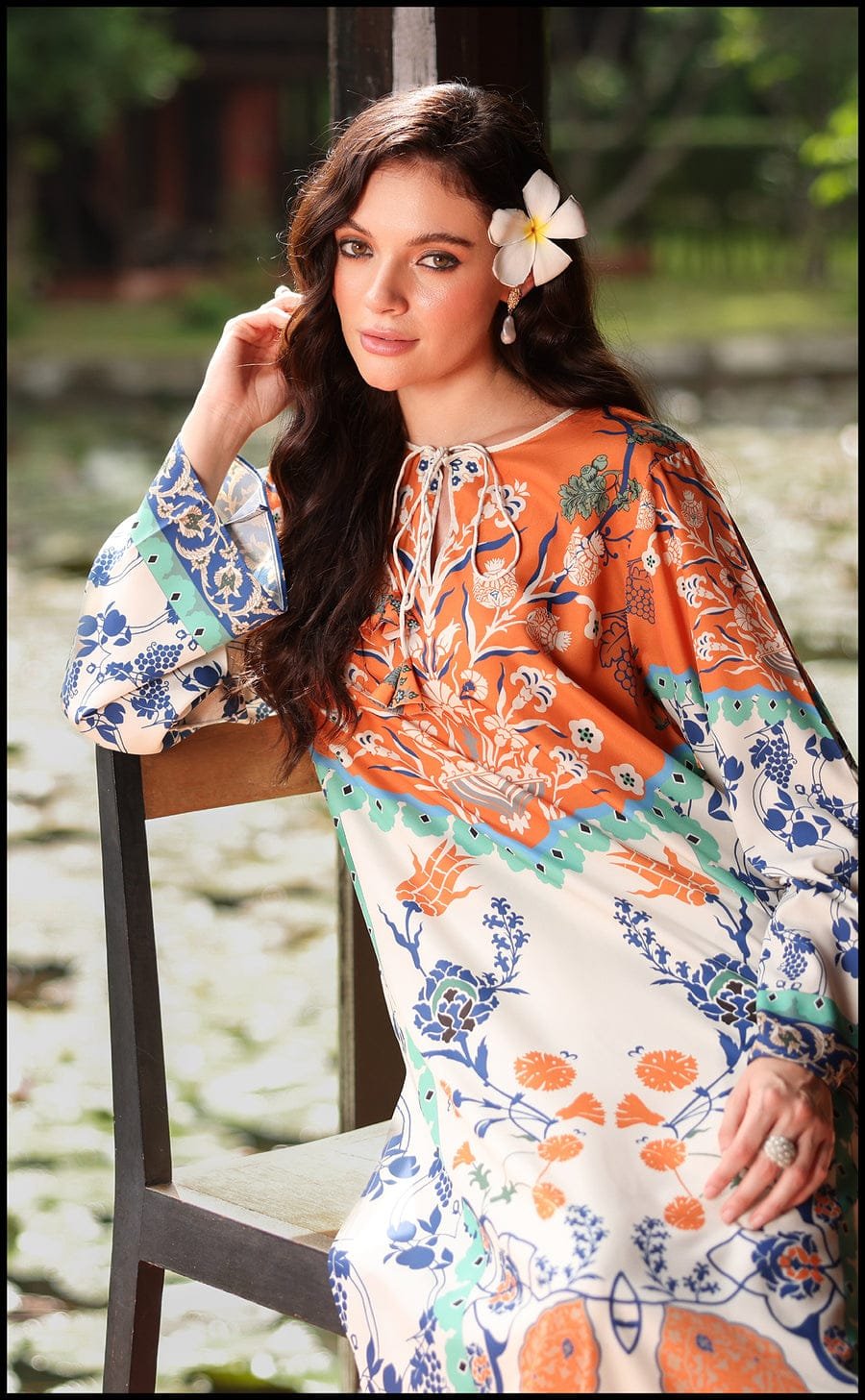 Stylish 2PC Desire Digital Co-Ord Suit Fast Delivery - Image 5