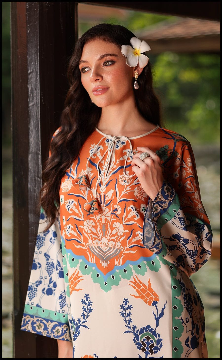 Stylish 2PC Desire Digital Co-Ord Suit Fast Delivery - Image 2