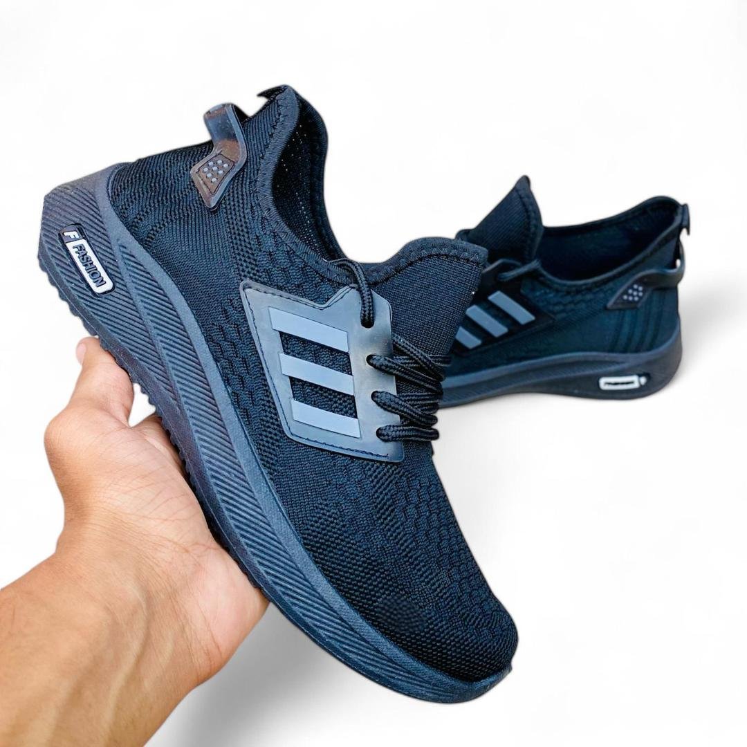 Unbeatable Men’s Casual Joggers Black – Fast Delivery - Image 3