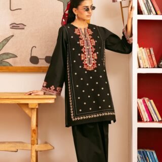 Shadow 2PC Luxury Winter Stone Linen Suit Soft Warm Elegant Fast Delivery