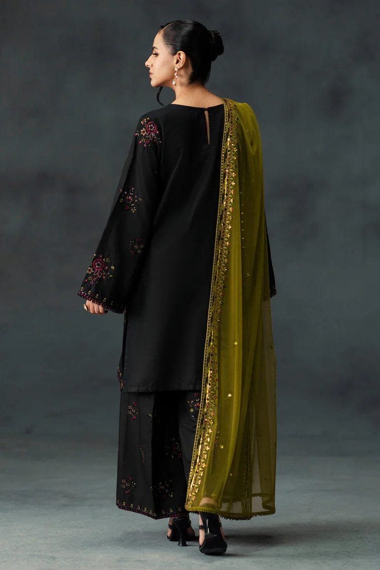 Elegant Sehar Embroidery 3PC Outfit | Fast Delivery - Image 4