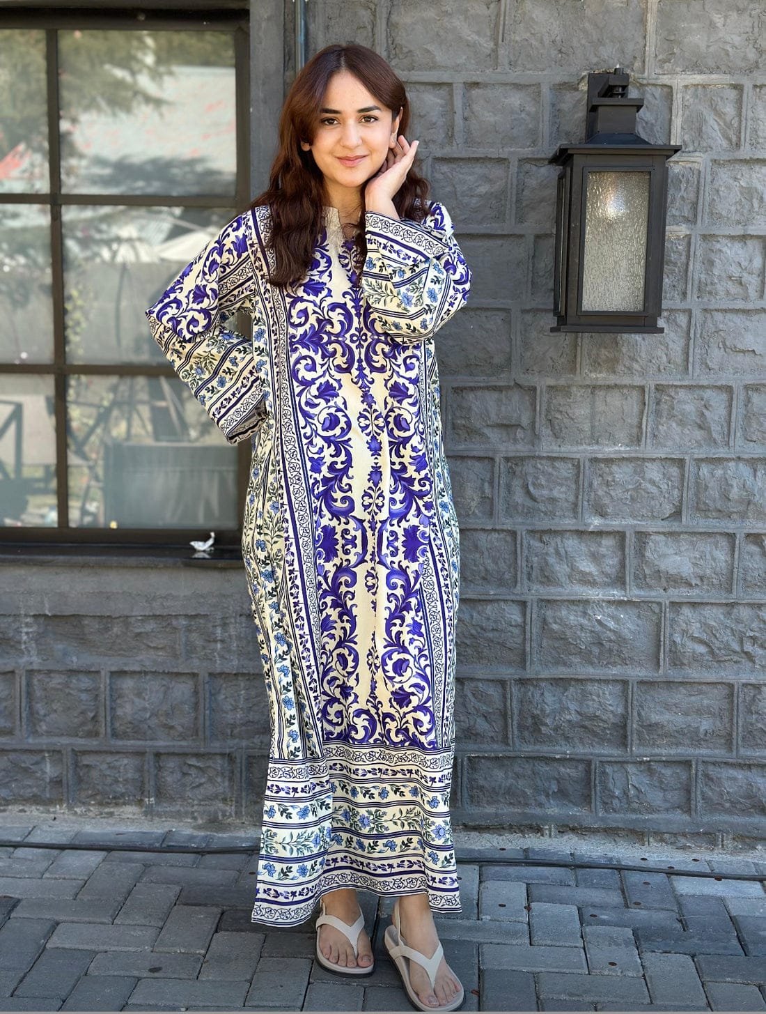 Elegant YASMIN Kaftaan 2PC – Fast Delivery - Image 5