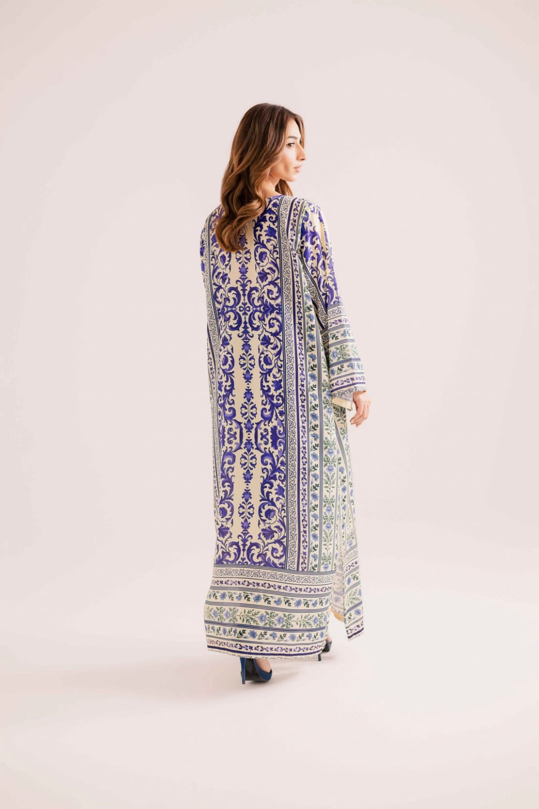 Elegant YASMIN Kaftaan 2PC – Fast Delivery - Image 6