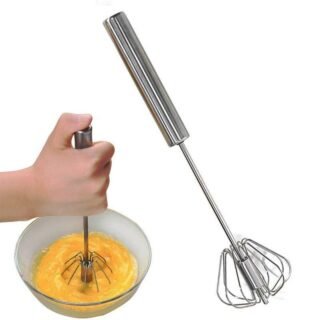 stainless steel hand mixer 25.5cm kitchen whisk tool durable egg beater