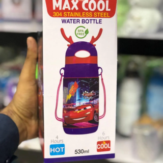 stainless steel water bottle with straw leak resistant gym travel bottle