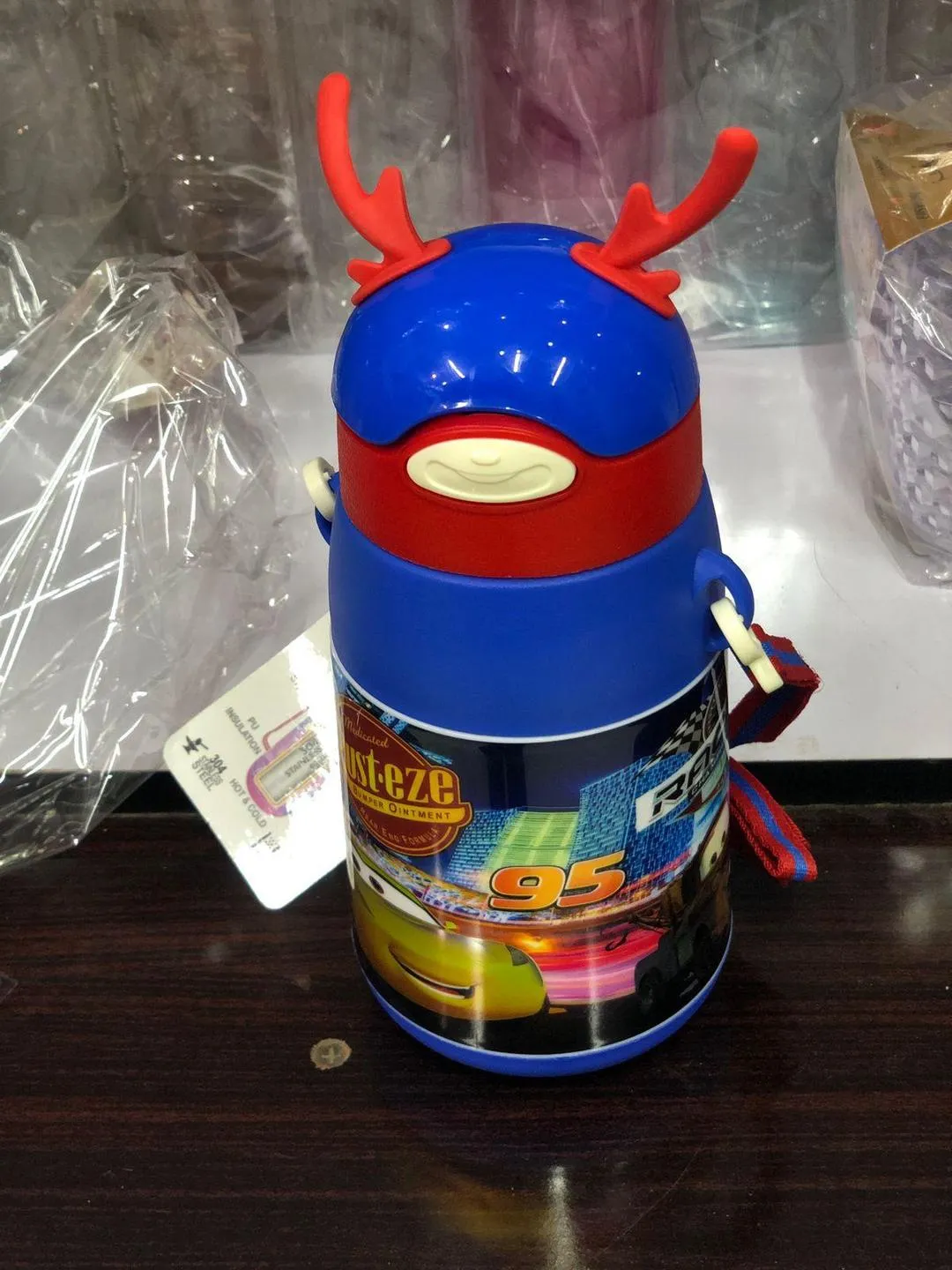 Latest Stainless Steel Water Bottle with Straw Leak Resistant - Image 2