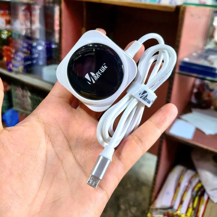 Unbeatable M1 My Life 3.1A Fast Charger with LED Light - Image 2