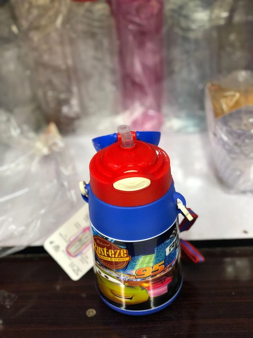 Latest Stainless Steel Water Bottle with Straw Leak Resistant - Image 3