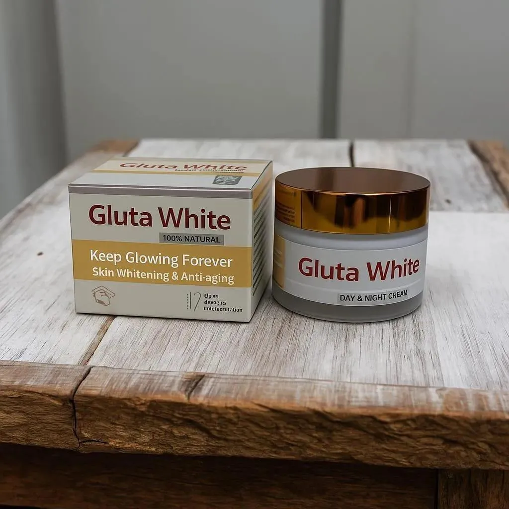 gluta white day night whitening cream skincare for all skin types