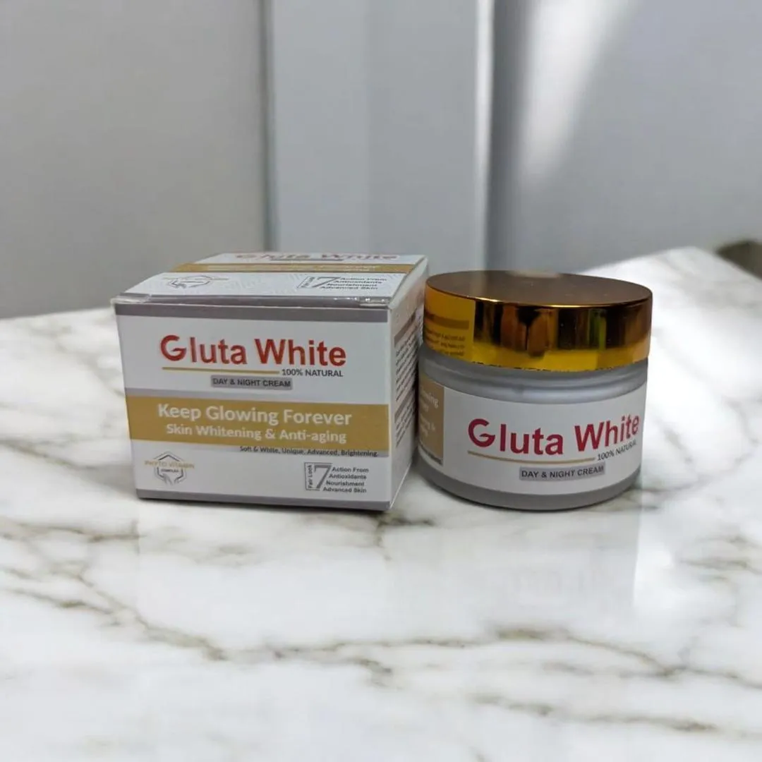 Gluta White Day Night Whitening Cream for All Skin Types - Image 2