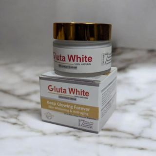 gluta white day night whitening cream skincare for all skin types
