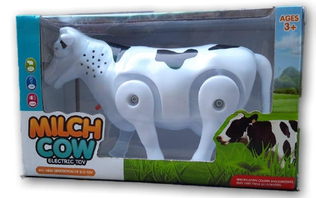 Cute Electric Milch Cow Toy Musical Moving Kids Toy - Image 2
