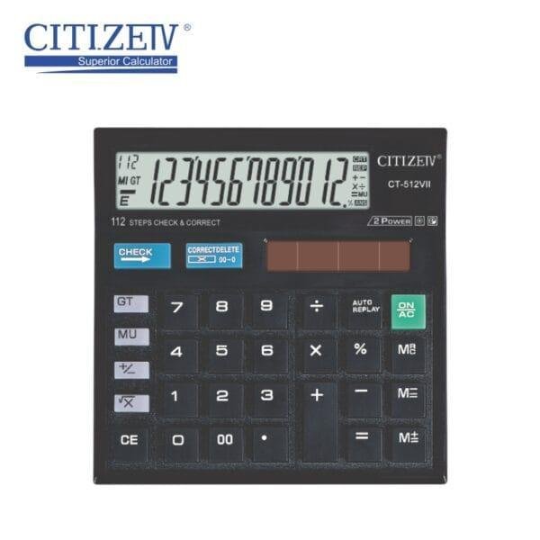 Latest 12 Digit Calculator Large Display Office Study Tool - Image 2