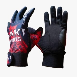 SAKI Sport cricket gloves non slip grip comfortable lightweight batting gloves