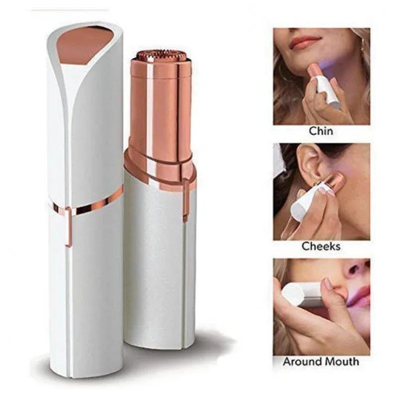 Exclusive Flawless Facial Hair Remover – Pain-Free Rose Gold - Image 2